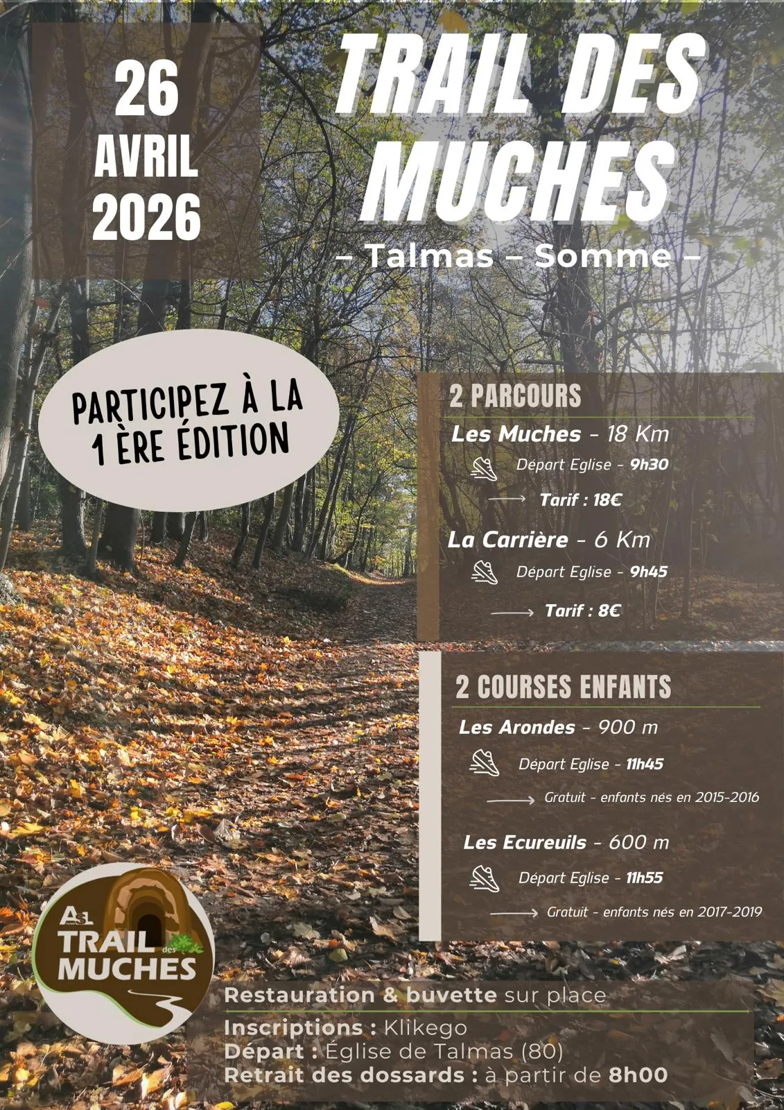 Trail des Muches 2026 Guide Inscription Résultats