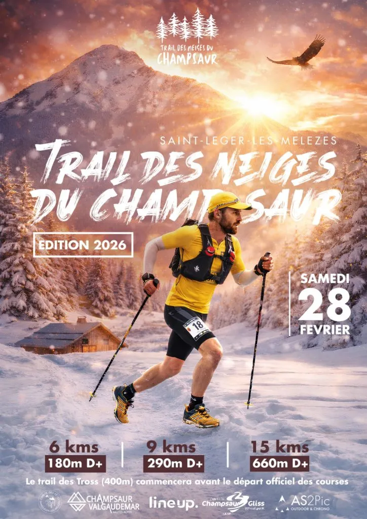 Trail des Neiges du Champsaur 2026 Inscription Résultats