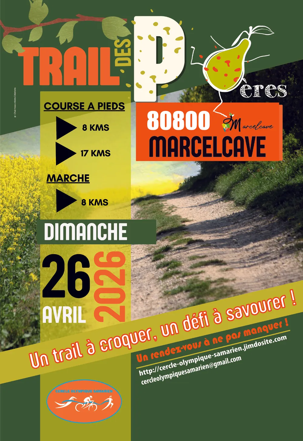 Trail des Poères 2026 Guide Inscription Résultats