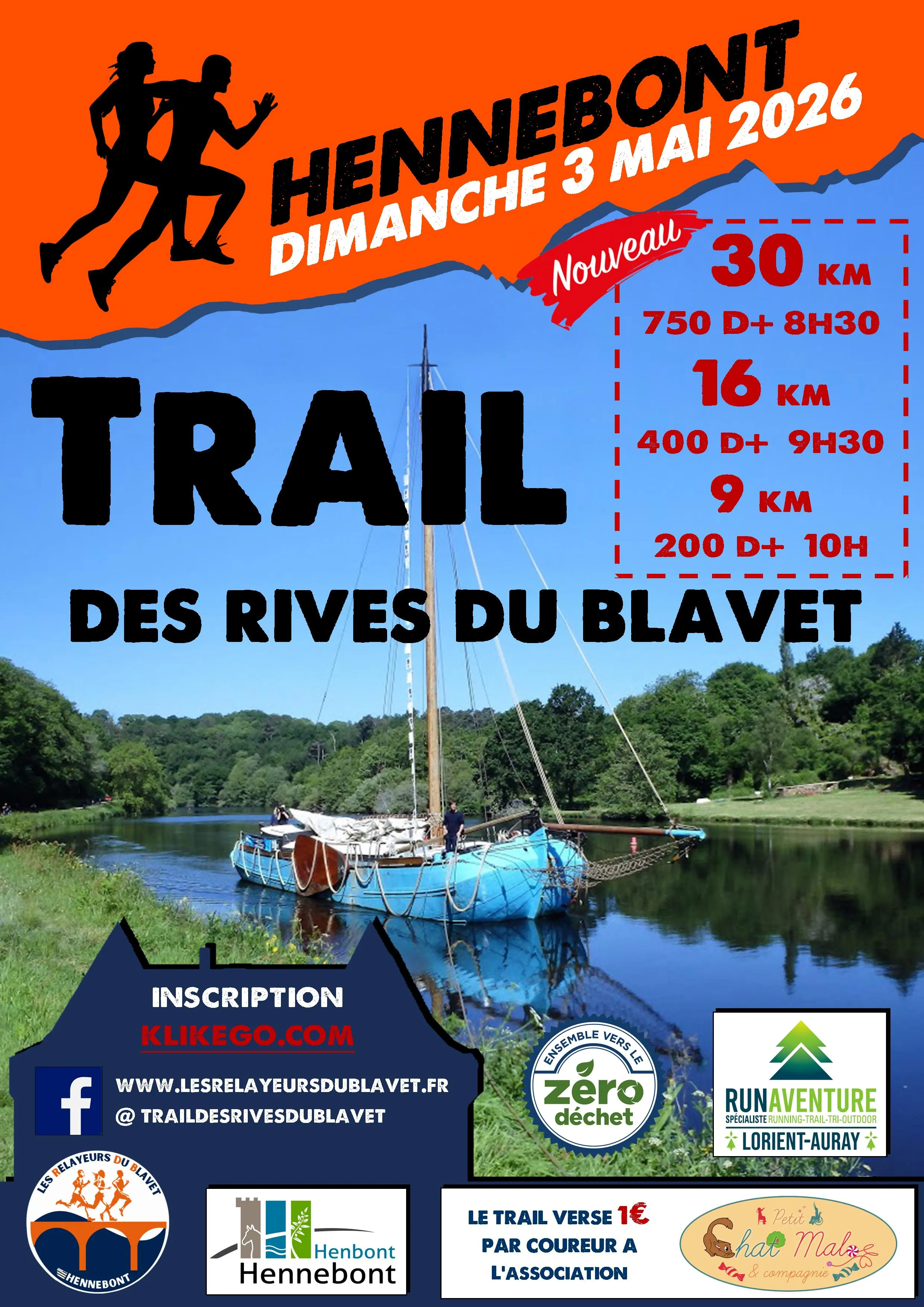 Trail des Rives du Blavet 2026 Guide Inscription Résultats