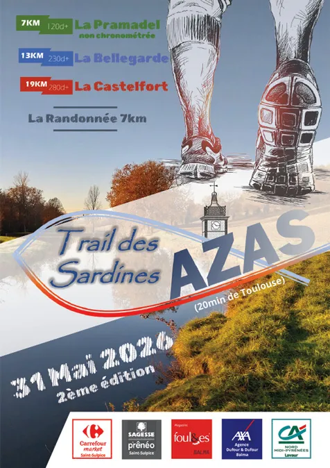 Trail des Sardines Azas 2026 Guide Inscription Résultats