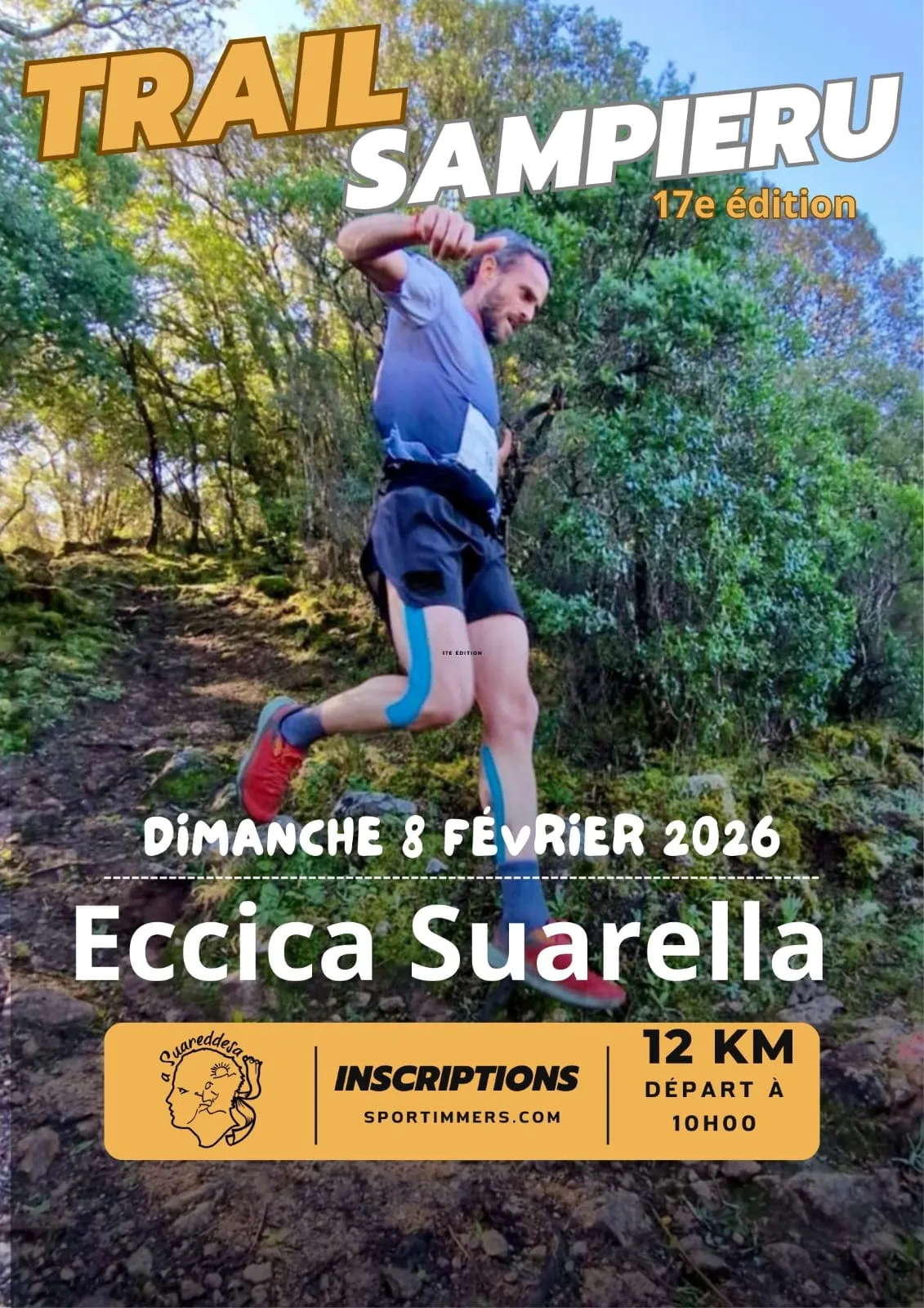 Trail di Sampieru 2026 Inscription Résultats