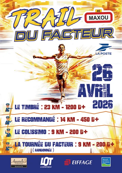 Trail du Facteur 2026 Guide Inscription Résultats