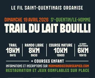 Trail du Lait Bouilli 2026 Guide Inscription Résultats