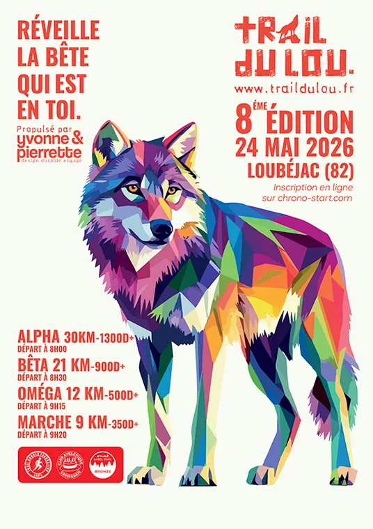 Trail du Lou 2026 Inscription Résultats