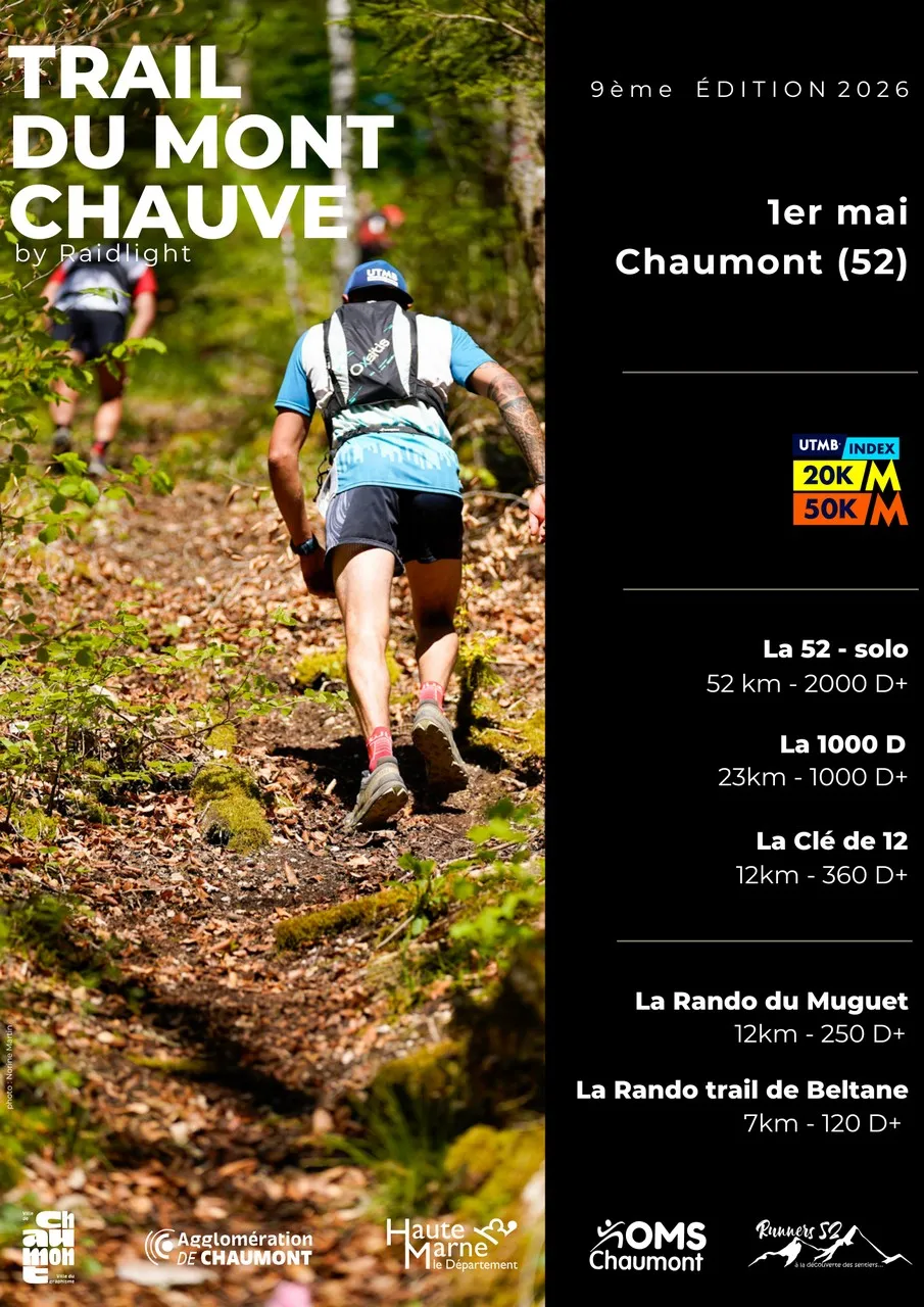 affiche de la course