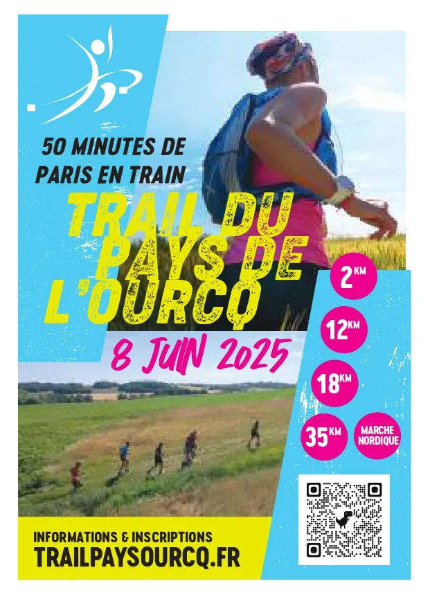 affiche de la course