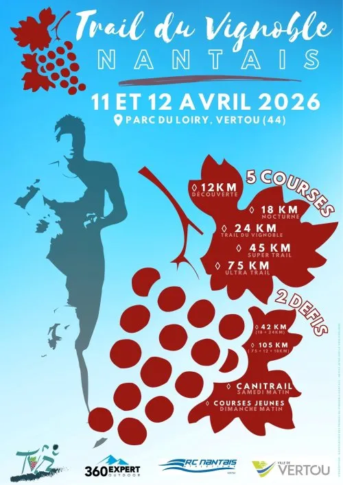 affiche de la course