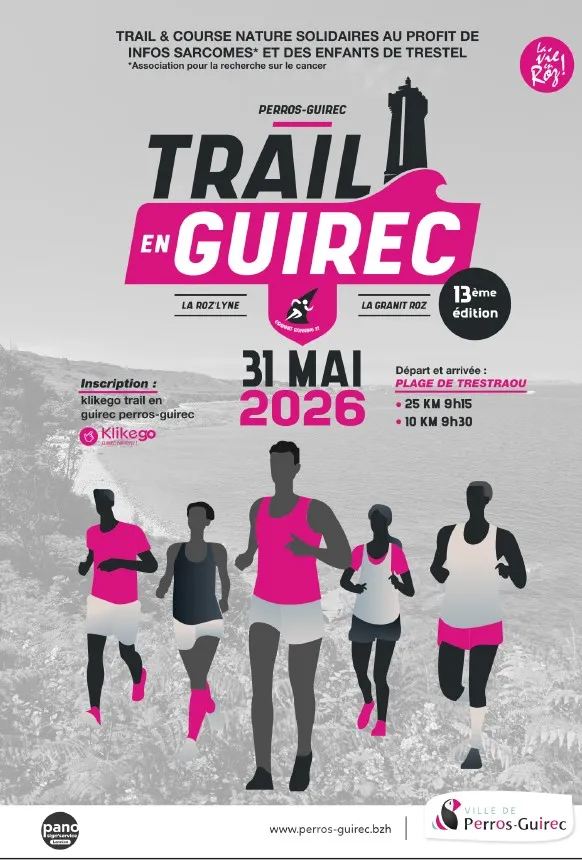 Trail en Guirec 2026 Guide Inscription Résultats