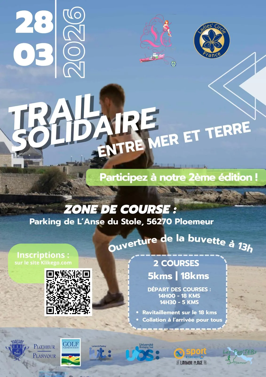 Trail Entre Mer et Terre 2026 Inscription Résultats