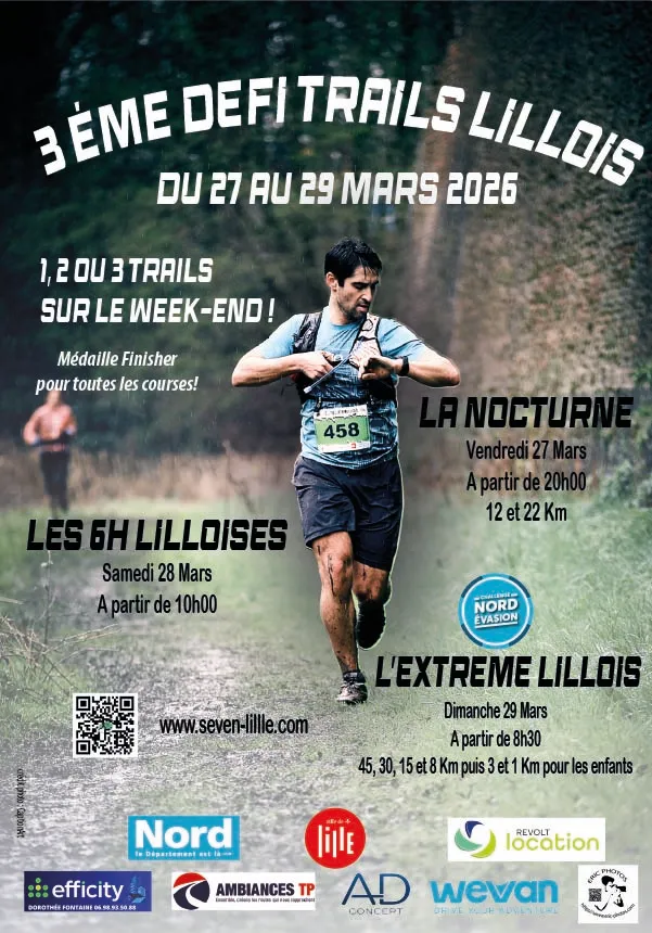 Trail Extreme Lillois 2026 Inscription Résultats