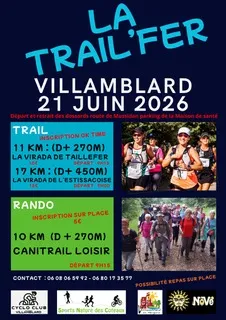Trail&rsquo;Fer Villamblard 2026 Guide Inscription Résultats