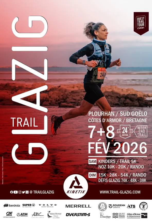 affiche de la course