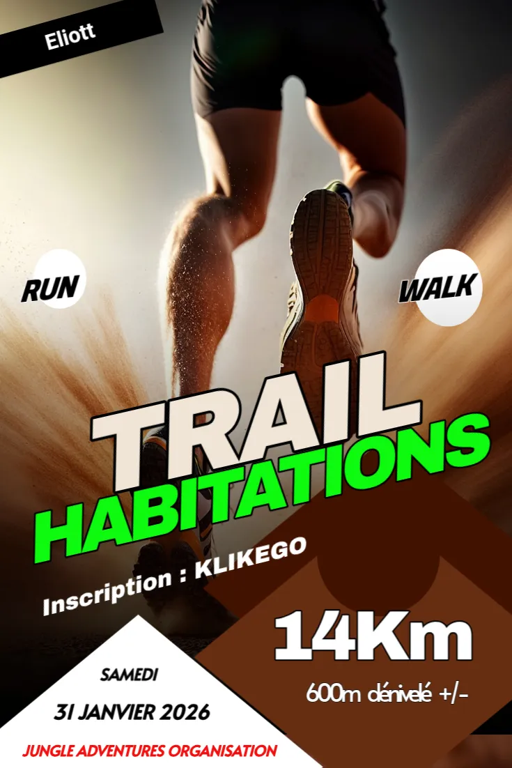 Trail Habitations 2026 Inscription Résultats