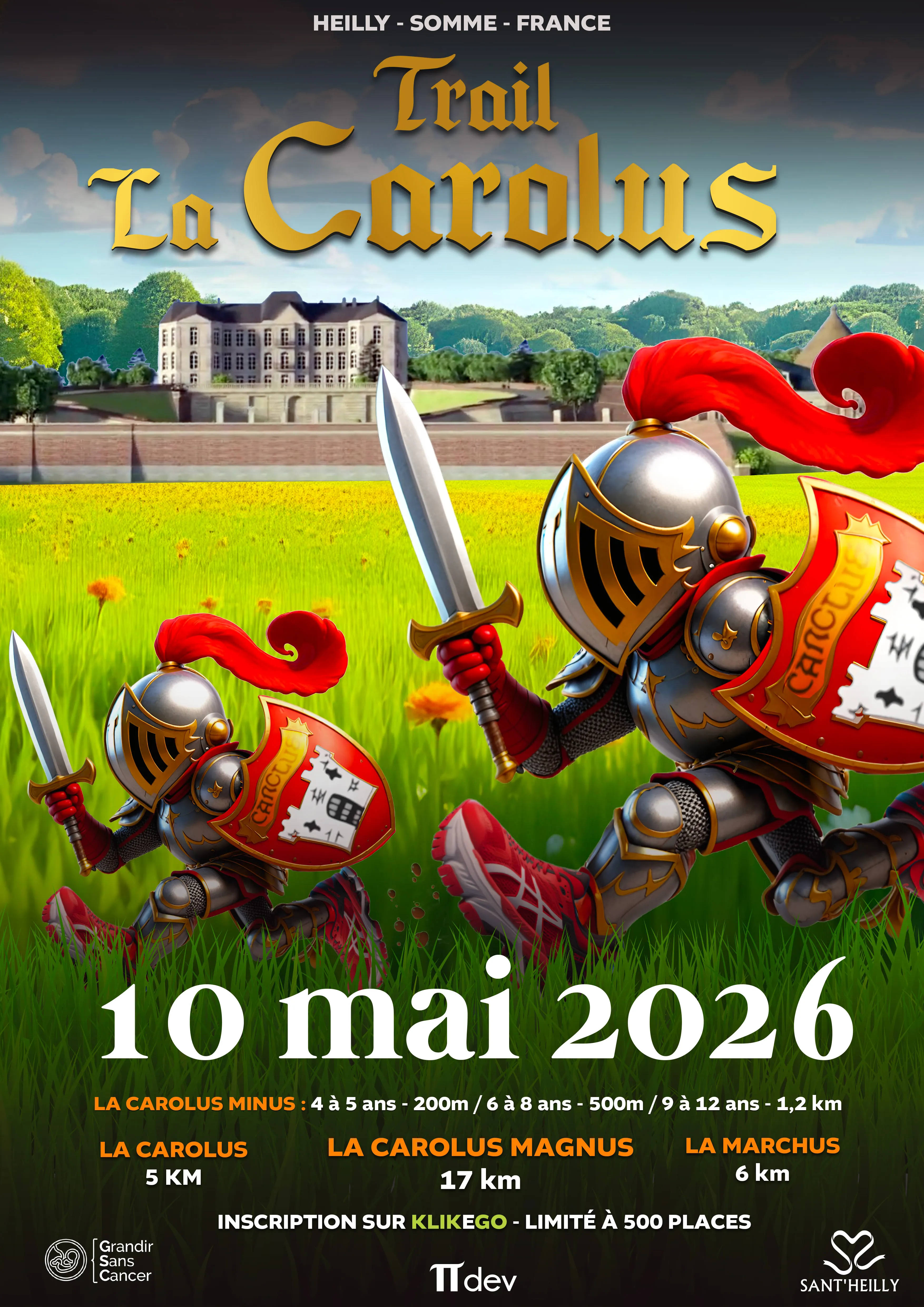 Trail la Carolus 2026 Guide Inscription Résultats