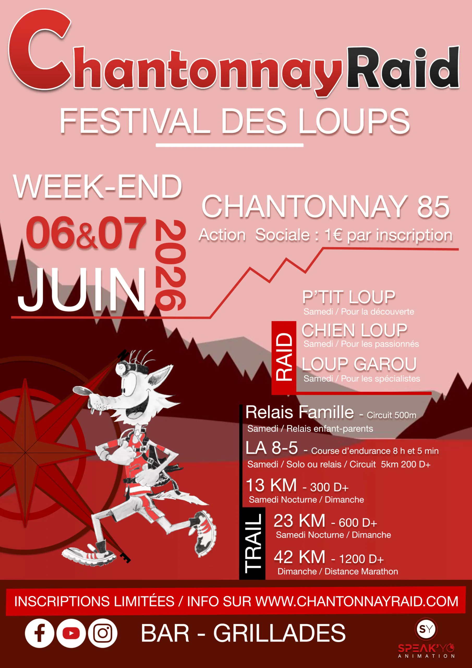 Trail le Champ du Loup 2026 Inscription Résultats