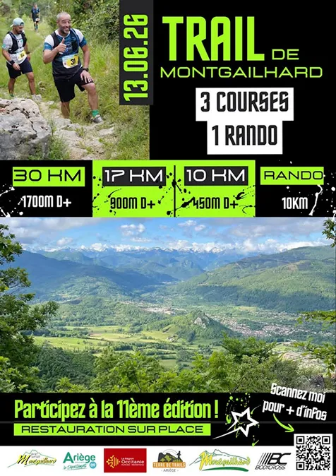 Trail Montgailhard 2026 Guide Inscription Résultats