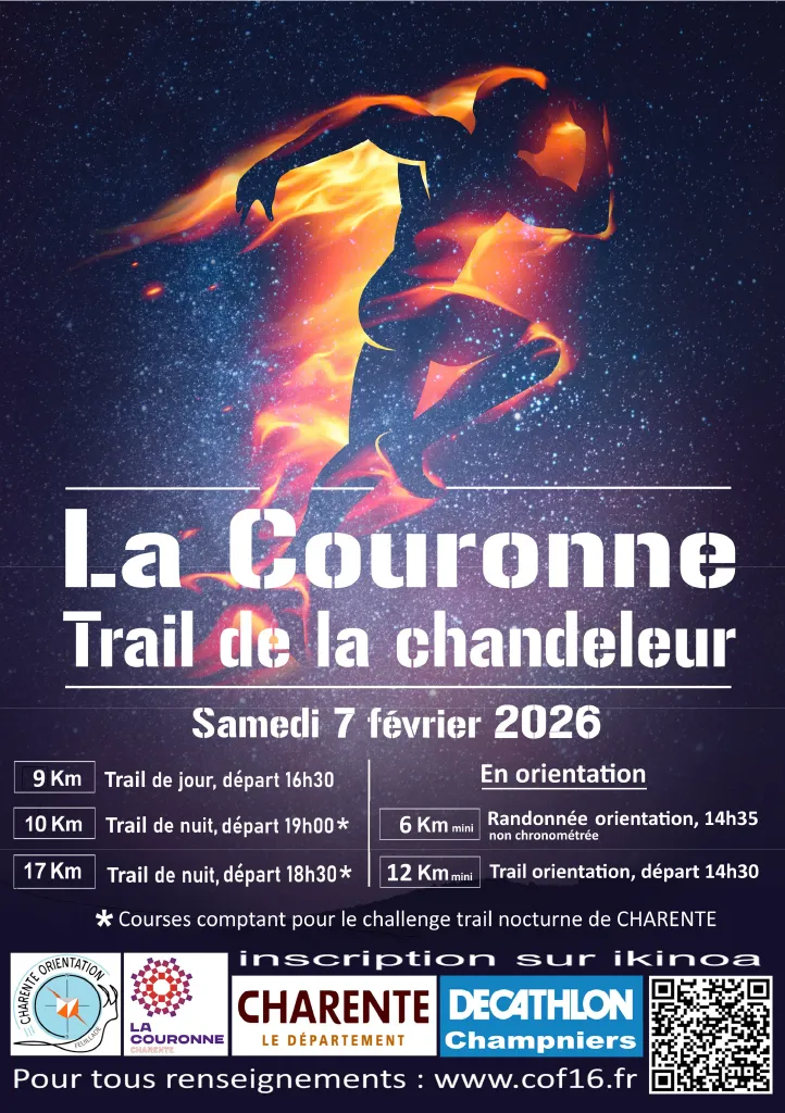 Trail nocturne la Couronne 2026 Guide Inscription Résultats