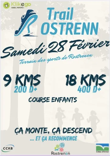 Trail Ostrenn 2026 Inscription Résultats