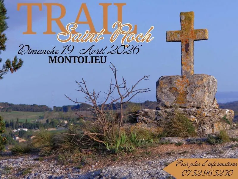 Trail Saint Roch Montelieu 2026 Inscription Résultats
