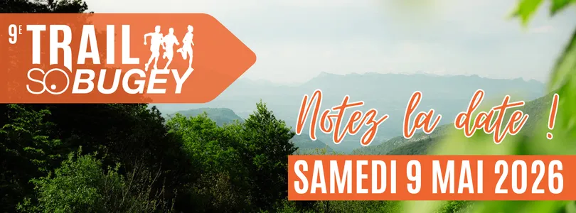 Trail So Bugey 2026 Inscription Résultats