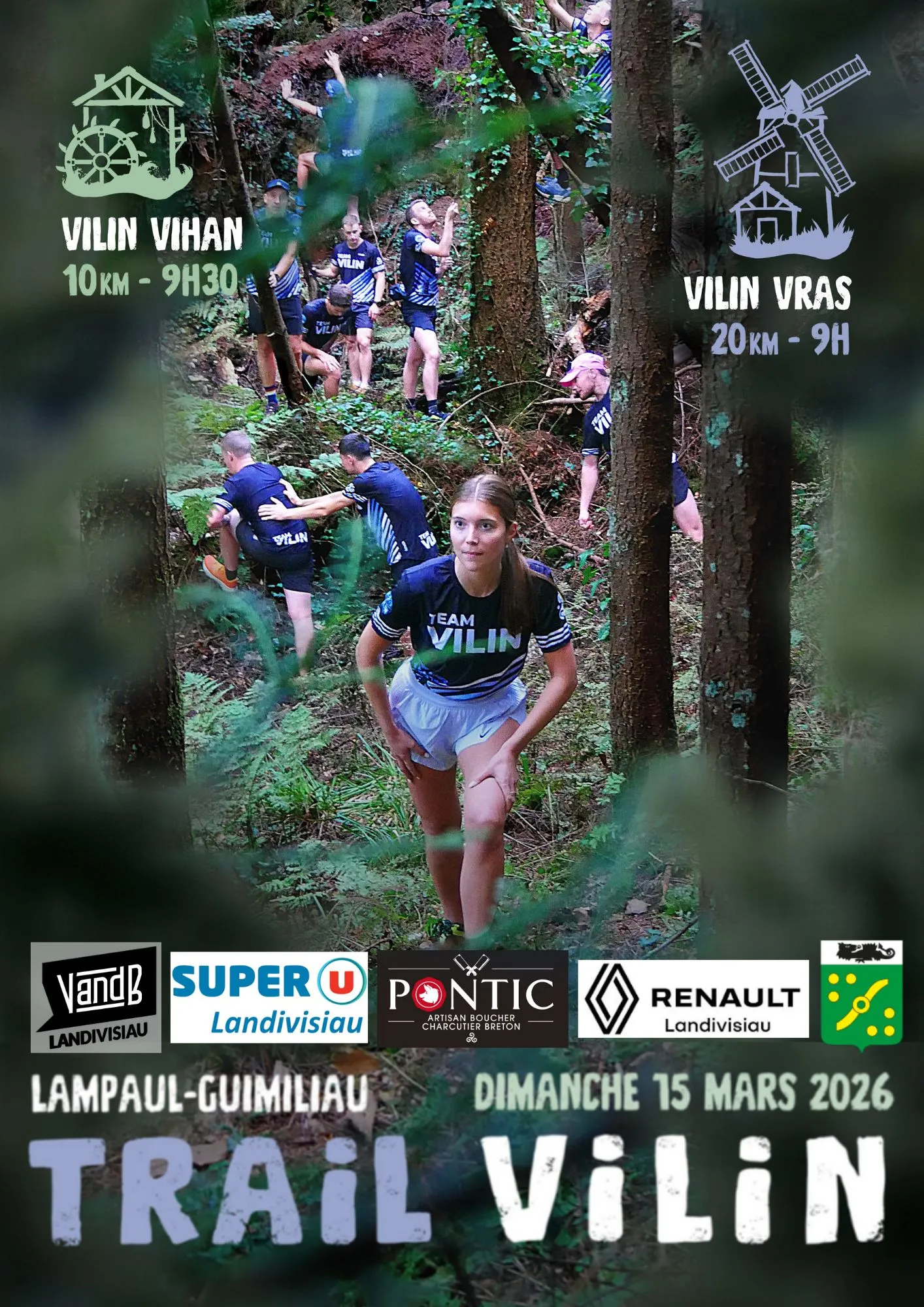 Trail Vilin 2026 Inscription Résultats