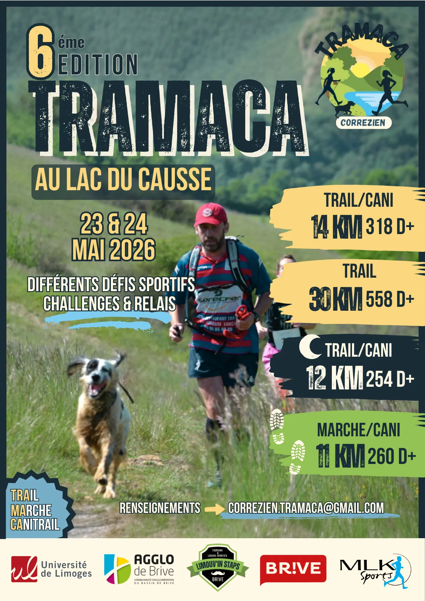 Tramaca Corrézien 2026 Guide Inscription Résultats