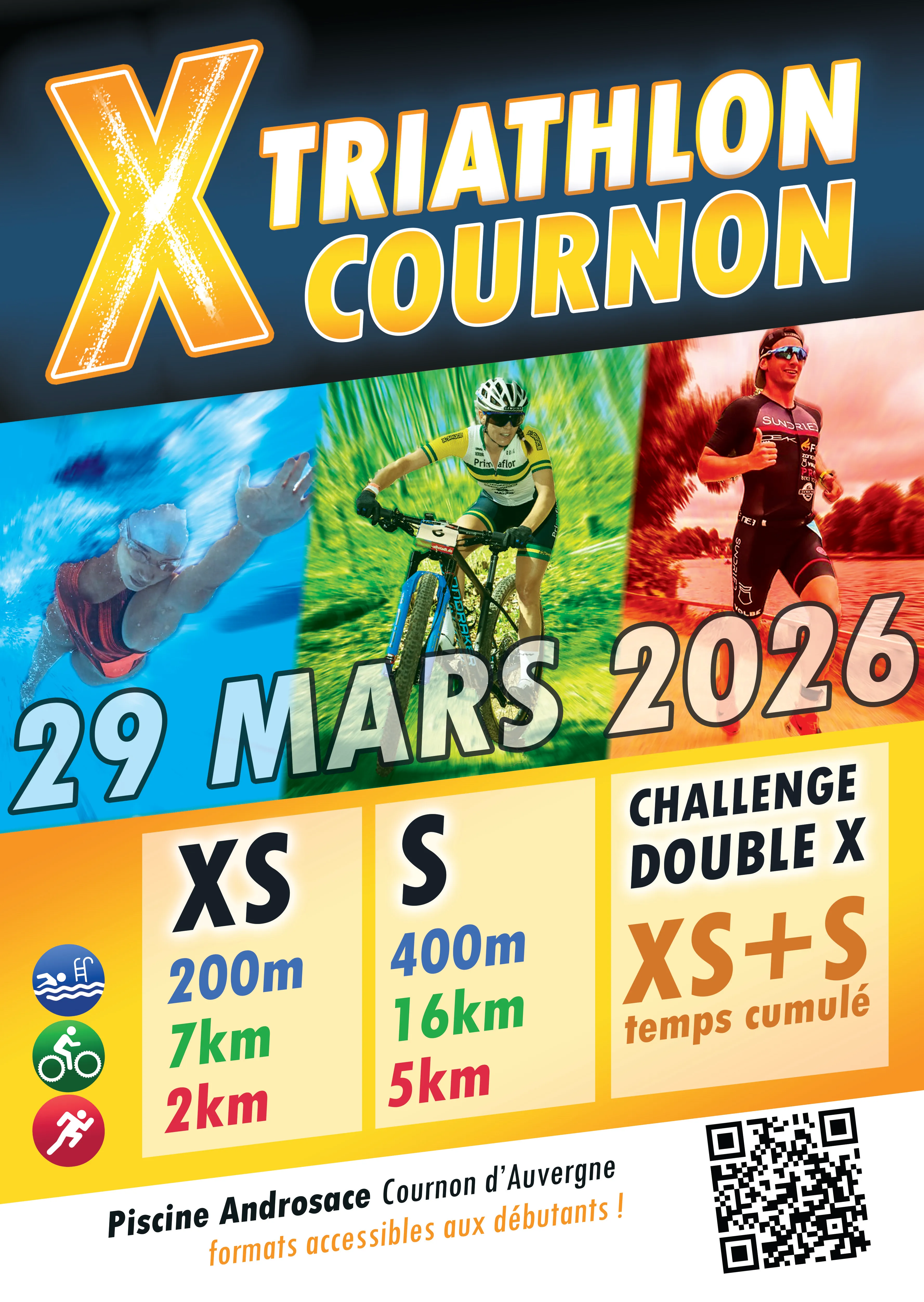 Triathlon de Cournon 2026 Guide Inscription Résultats