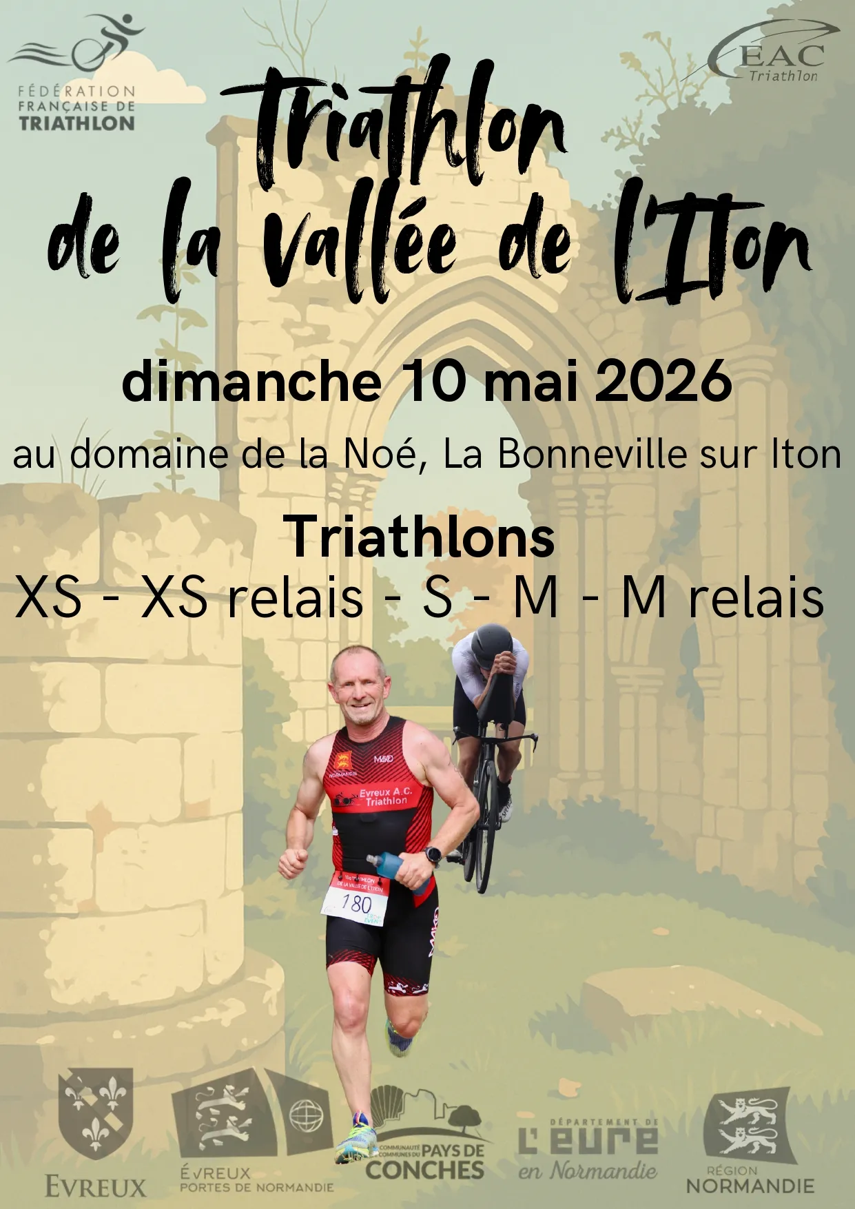 Triathlon de la Vallée de l&rsquo;Iton 2026 Guide Inscription Résultats