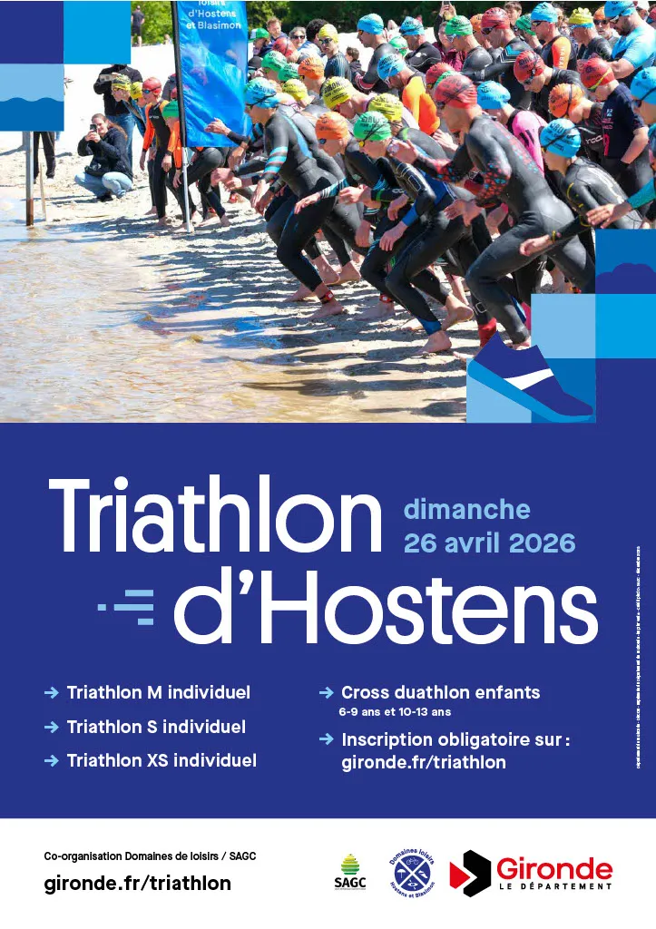 Triathlon d&rsquo;Hostens 2026 Guide Inscription Résultats