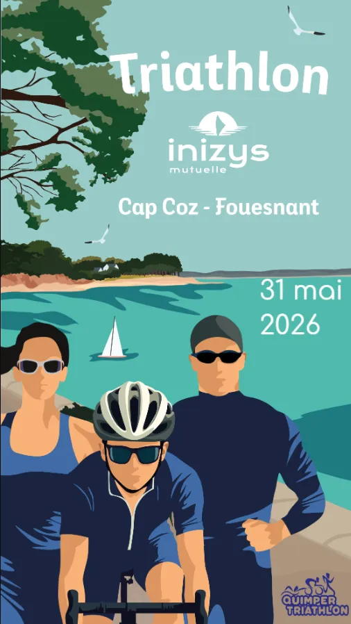 Triathlon Inizys Mutuelle de Cornouaille 2026 Guide Inscription Résultats