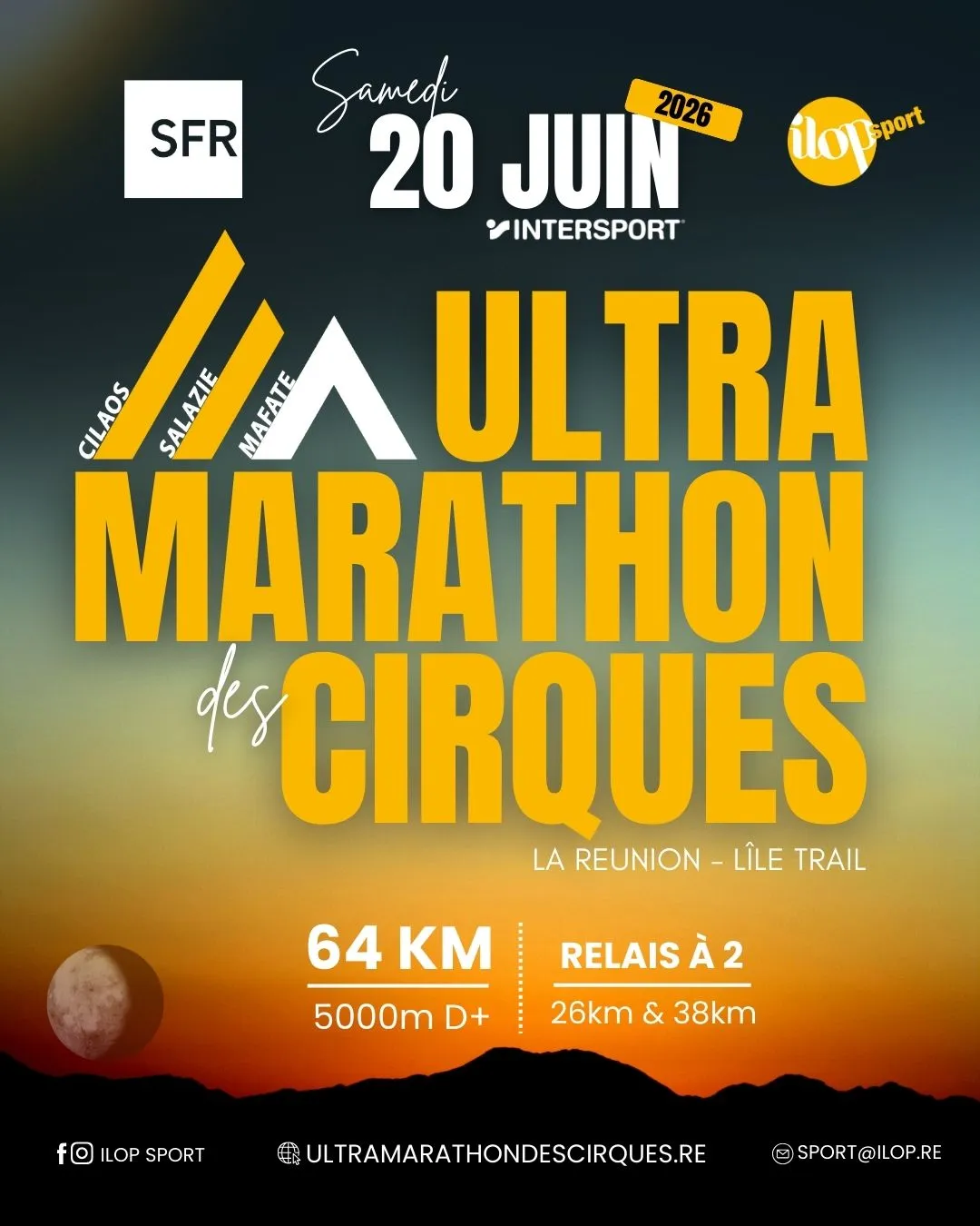 Ultra Marathon des Cirques 2026 Guide Inscription Résultats
