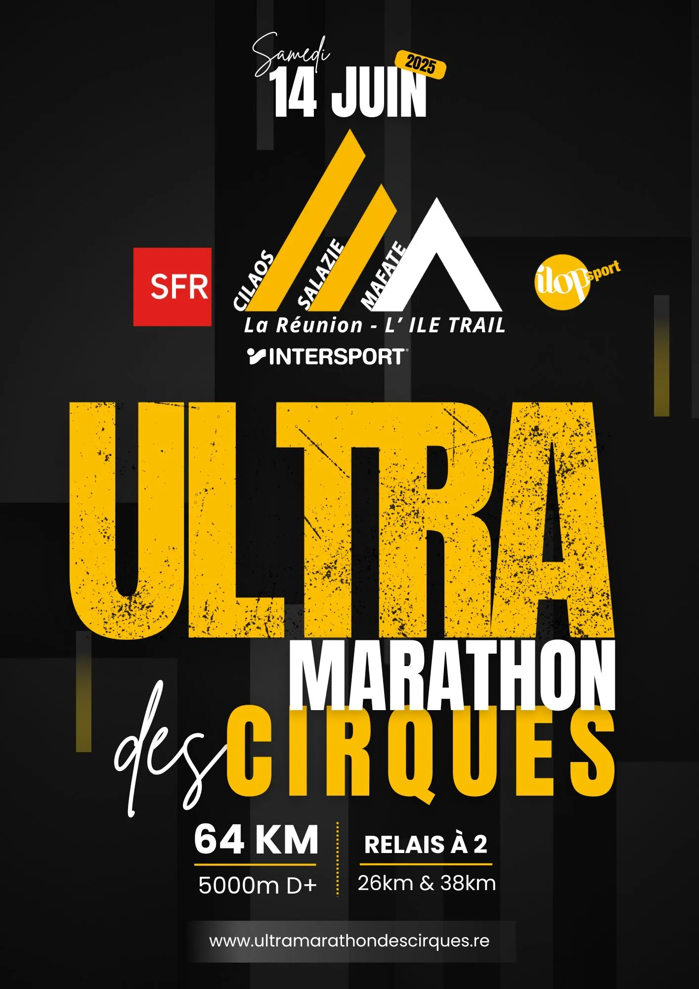 Ultra marathon des Cirques 2026 Guide Inscription Résultats