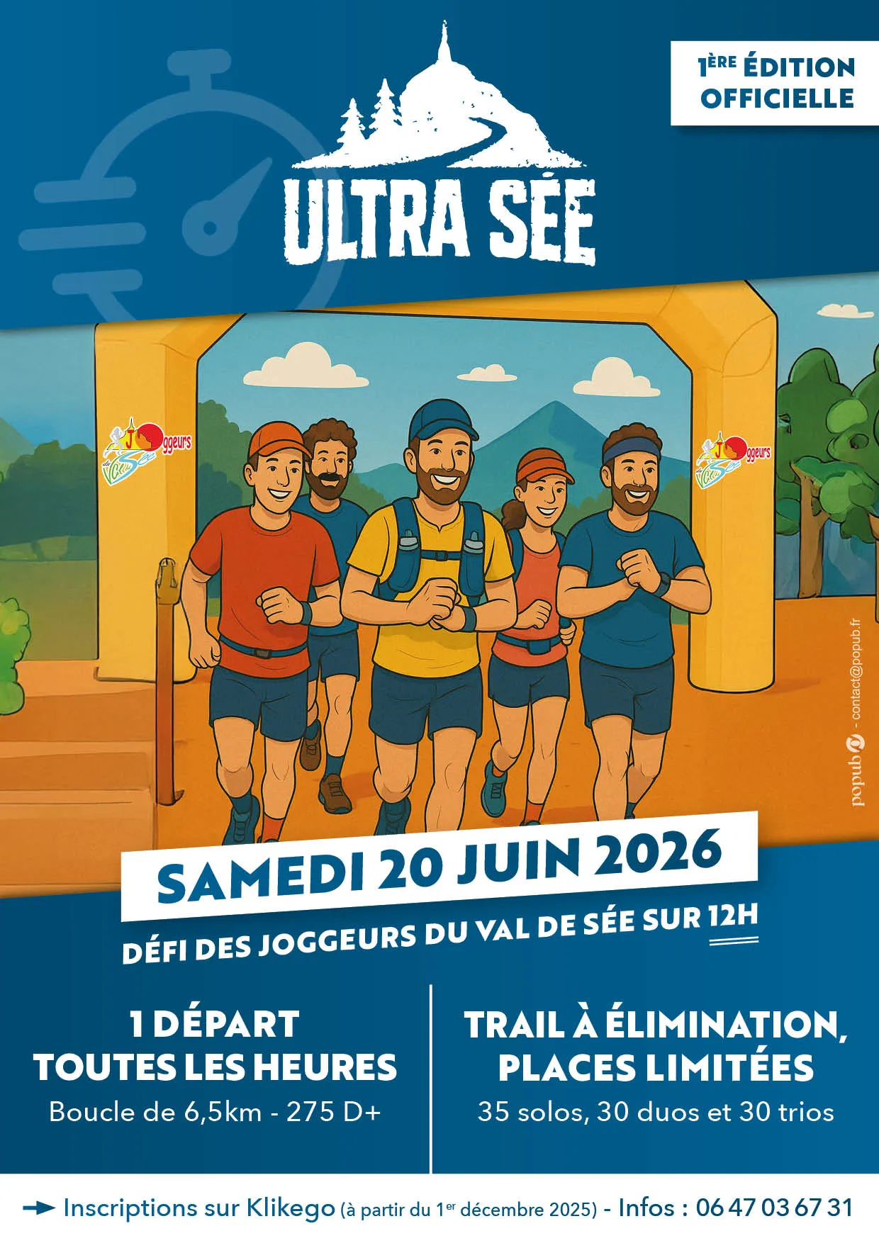 Ultra Sée Le petit Celland 2026 Guide Inscription Résultats