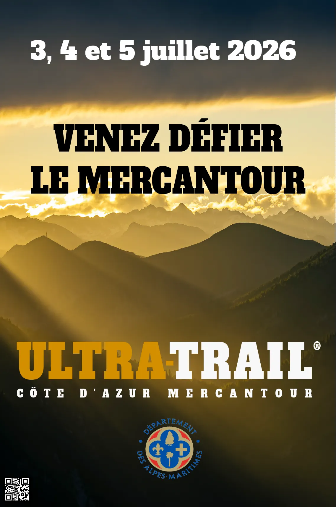 Ultra-trail côte d’azur Mercantour 2026 Guide Inscription Résultats