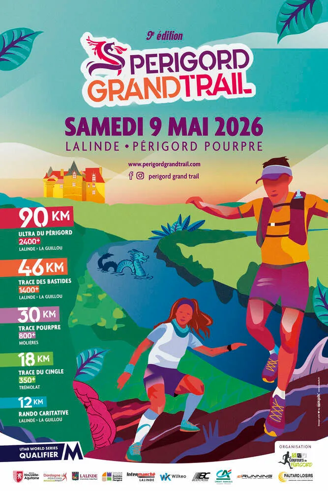 Ultra trail du Périgord 2026 Inscription Résultats