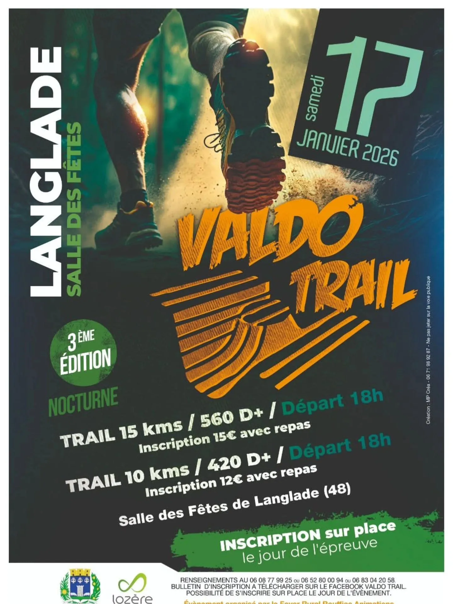 Valdo Trail 2026 Guide Inscription Résultats