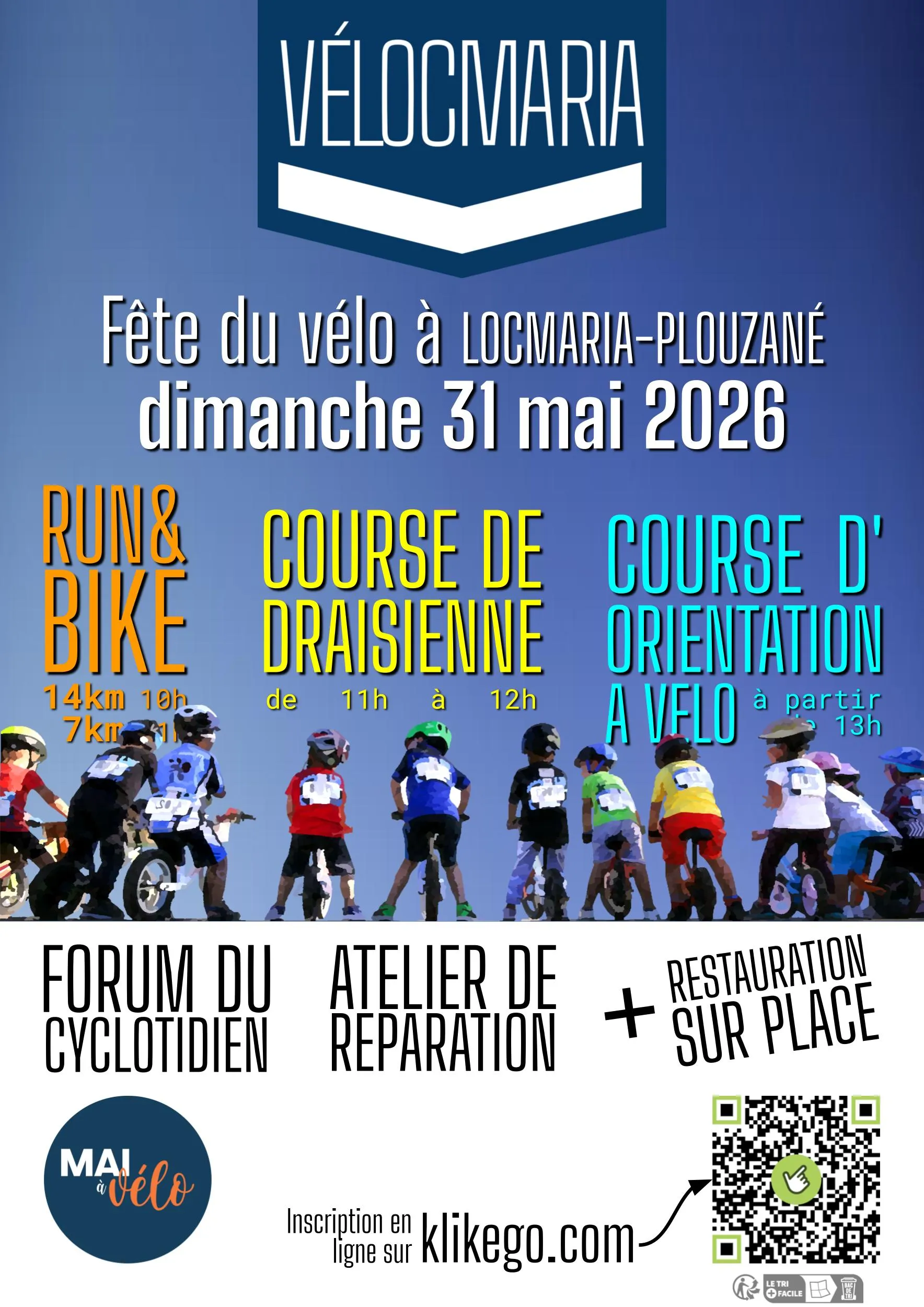 Vélocmaria 2026 Guide Inscription Résultats