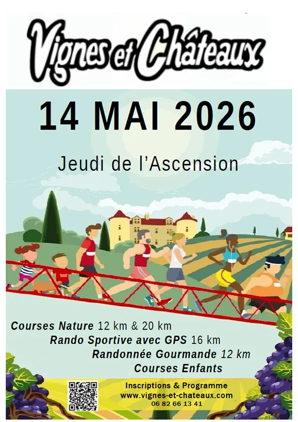 Vignes & Châteaux Douelle 2026 Guide Inscription Résultats