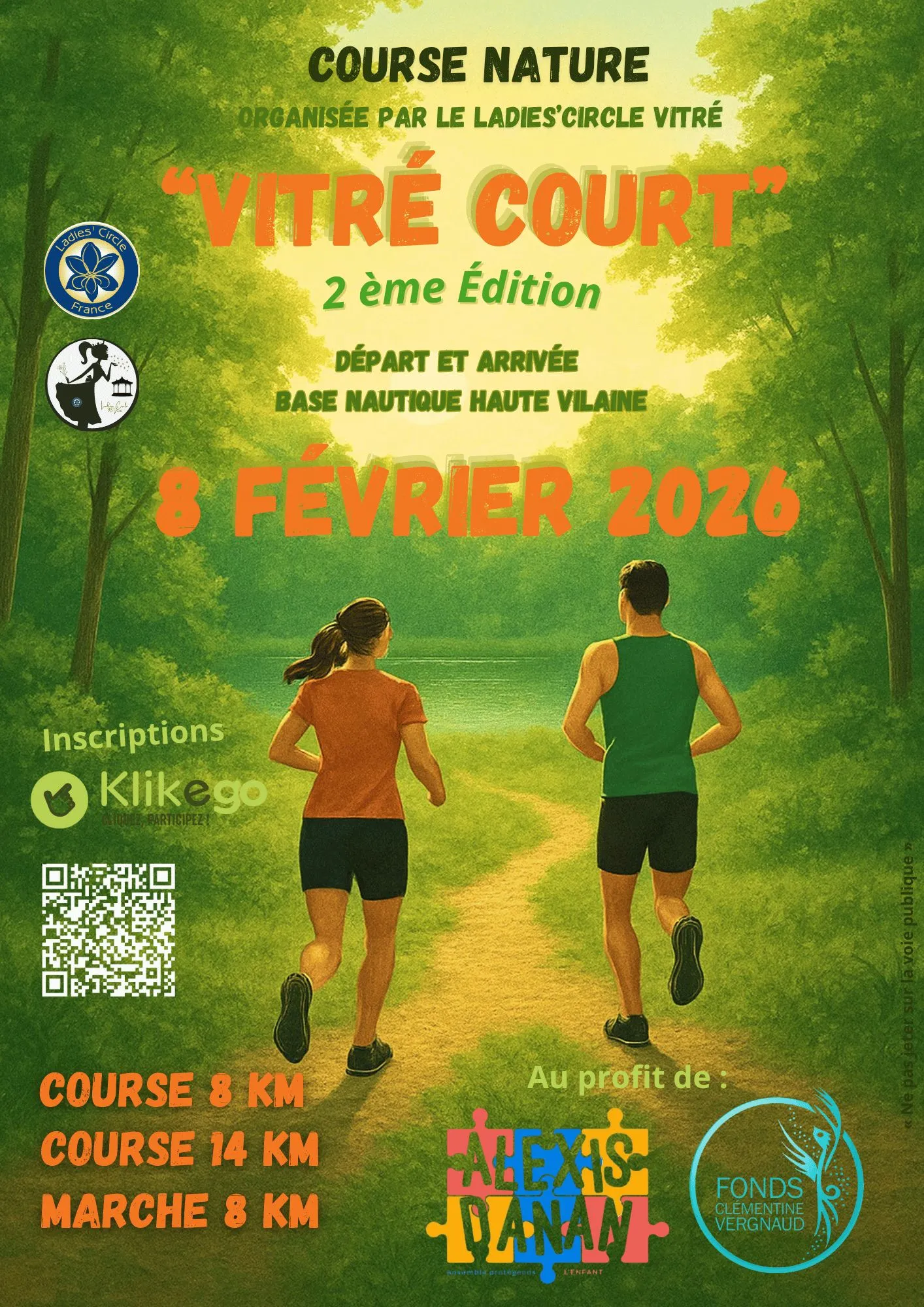 Vitré court 2026 Inscription Résultats