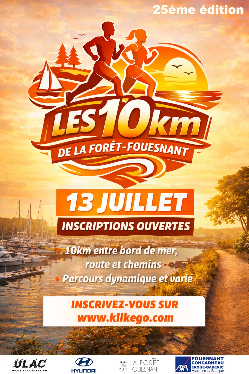 10 km de la Forêt Fouesnant 2026 Guide Inscription Résultats