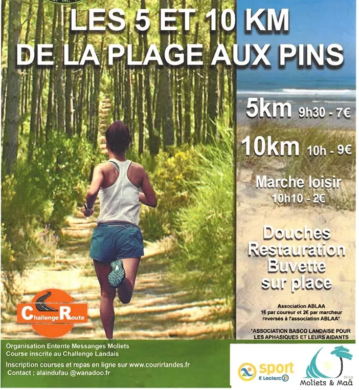 10 km de la Plage aux Pins 2026 Guide Inscription Résultats