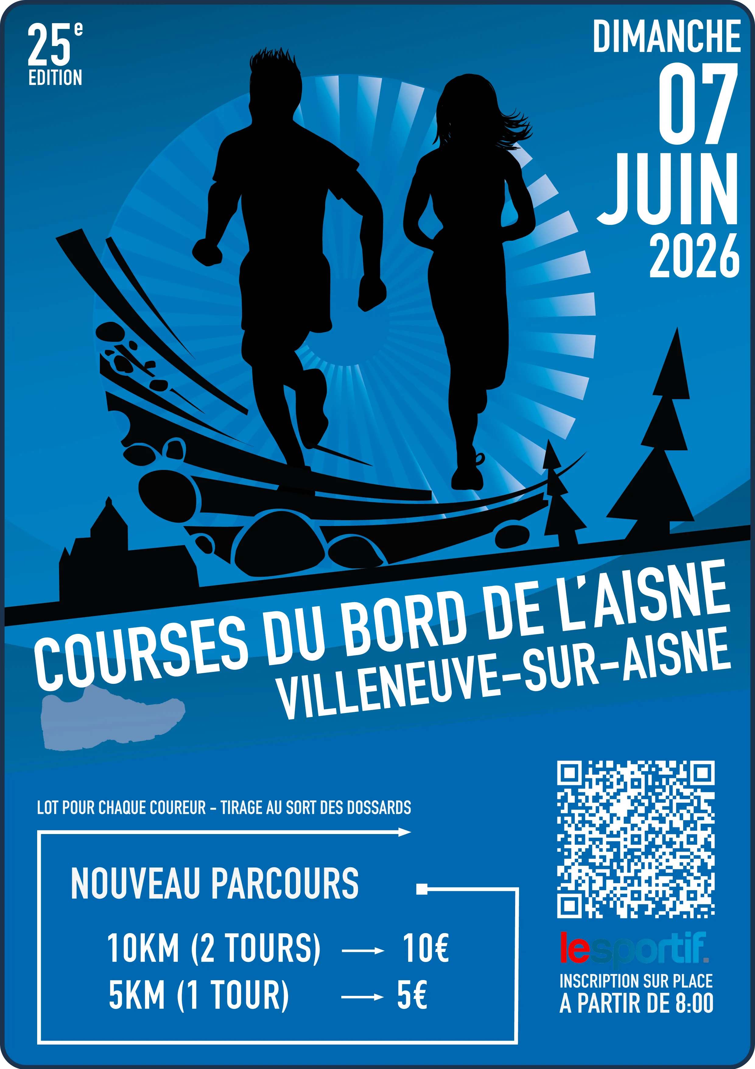 10 km du Bord de l&rsquo;Aisne 2026 Guide Inscription Résultats