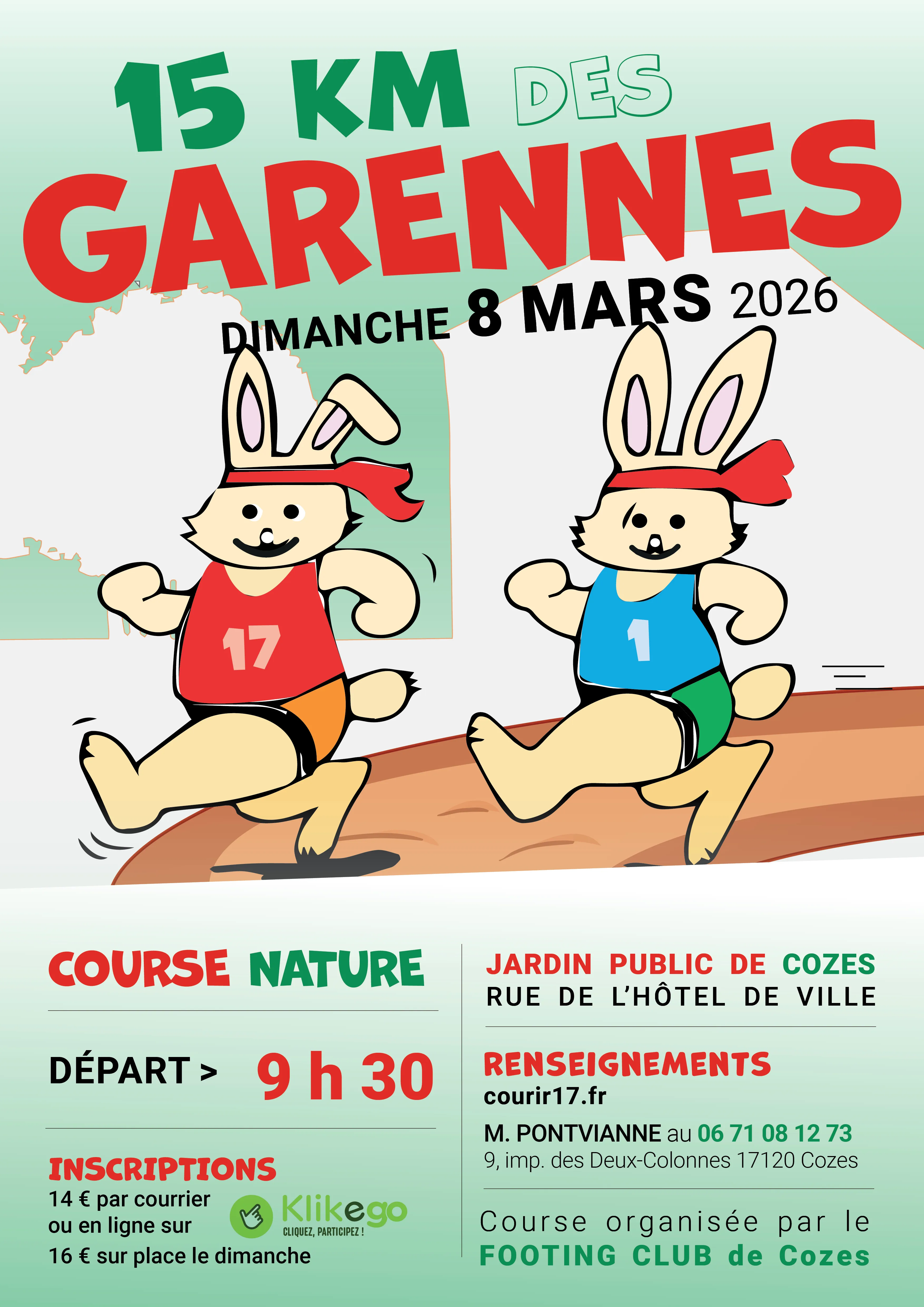 15km des Garennes 2026 Guide Inscription Résultats