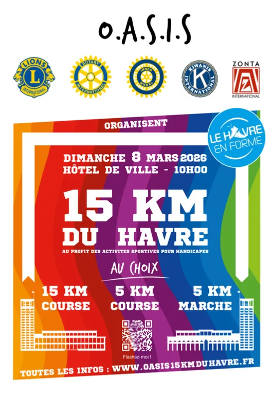 15 km du Havre 2026 Guide Inscription Résultats