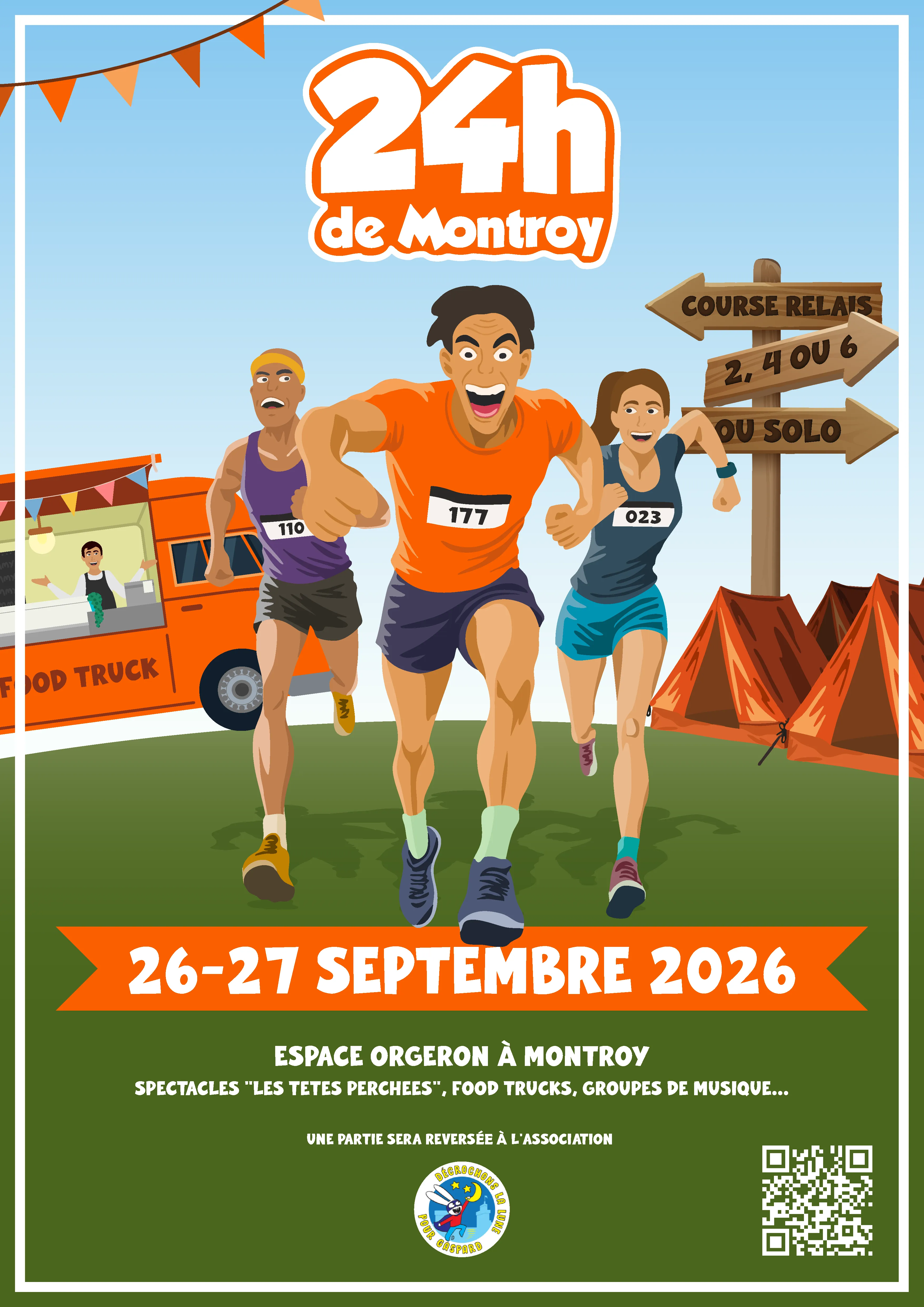 24h de Montroy 2026 Guide Inscription Résultats