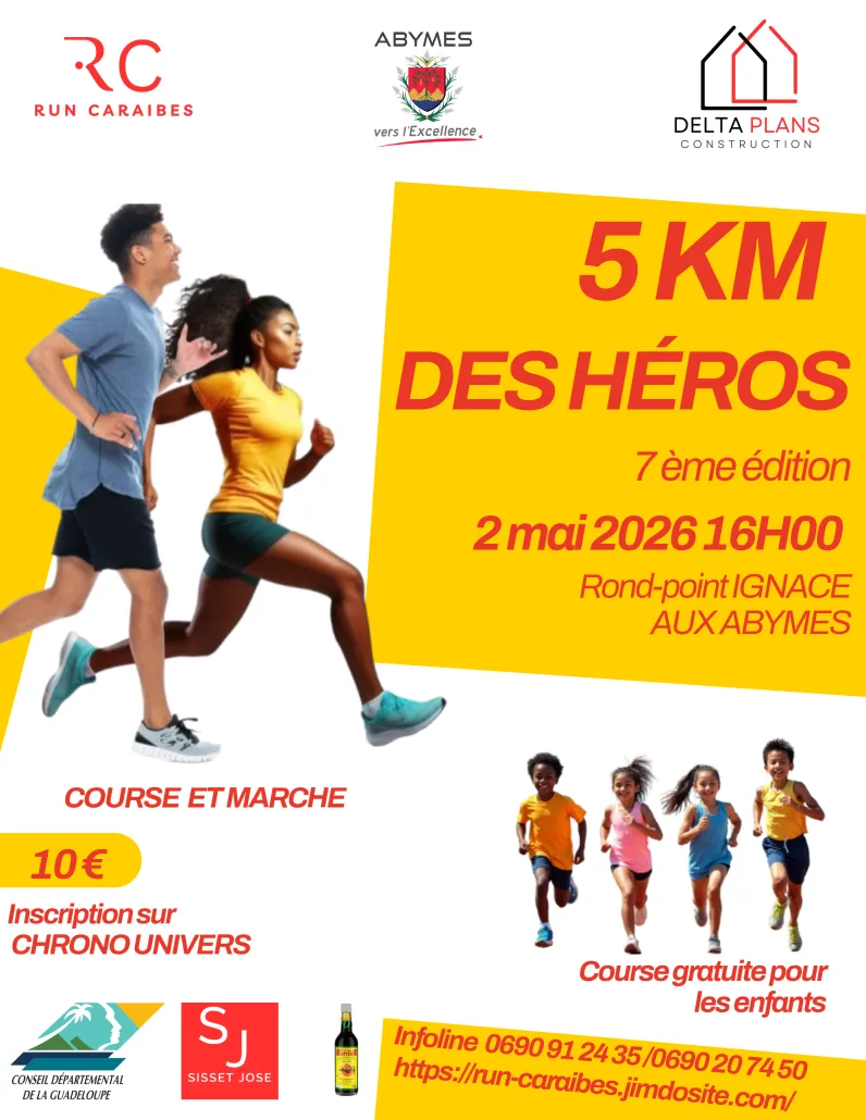 5 km des Héros 2026 Guide Inscription Résultats