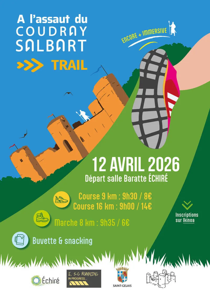 A l&rsquo;Assaut du Coudray Salbart 2026 Guide Inscription Résultats