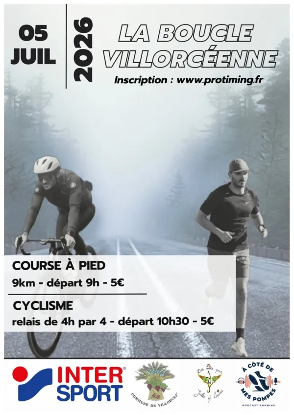 Boucle Villorcéenne 2026 Guide Inscription Résultats