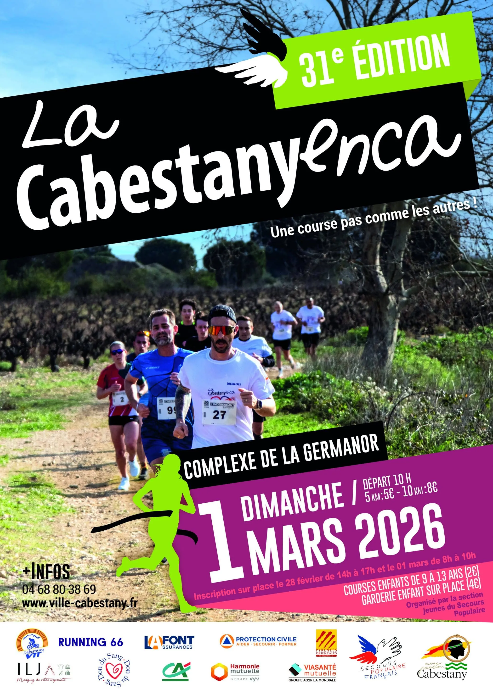 Cabestanyenca 2026 Guide Inscription Résultats